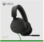 MICROSOFT XBOX STEREO HEADSET 8LI-00002 BLACK