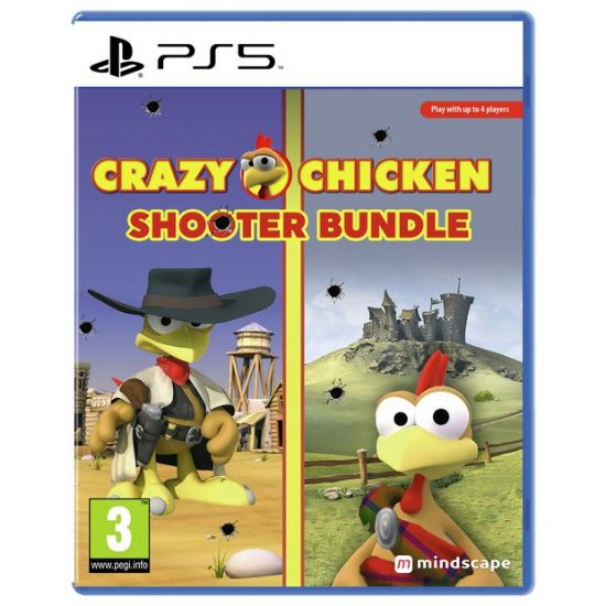 Crazy Chicken: Shooter Bundle (PS5)