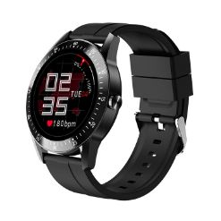 MOYE KRONOS PRO II SMART WATCH, pametna ura – črne barve