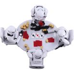 NEMESIS NOW STORMTROOPER POKER FACE 18.3CM KIPEC