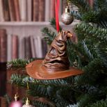 NEMESIS NOW HARRY POTTER SORTING HAT HANGING ORNAMENT 9CM VISEČI OKRASEK