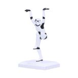 NEMESIS NOW STORMTROOPER CRANE KICK 20.5CM KIPEC