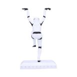 NEMESIS NOW STORMTROOPER CRANE KICK 20.5CM KIPEC