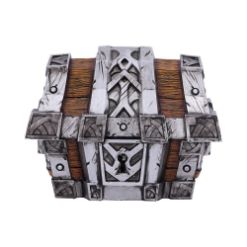 NEMESIS NOW WORLD OF WARCRAFT SILVERBOUND TREASURE CHEST škatla