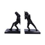 NEMESIS NOW STORMTROOPER SHADOW BOOKENDS 26.5CM