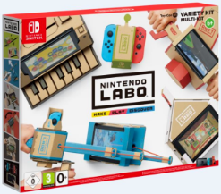 SWITCH NINTENDO LABO VARIETY KIT