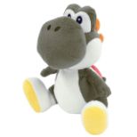 NINTENDO SUPER MARIO PLUSH YOSHI BLACK 20 CM PLIŠ