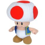 NINTENDO SUPER MARIO PLUSH TOAD 20 CM PLIŠ