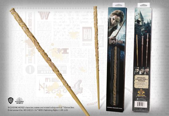 NOBLE COLLECTION - HARRY POTTER - WANDS - HERMIONE GRANGER’S PALICA