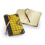 NOBLE COLLECTION - HARRY POTTER - JORNAL - HUFFELPUFF BELEŽKA