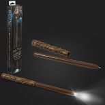 NOBLE COLLECTION - HARRY POTTER - WANDS - HERMIONE ILLUMINATING WAND PISALO