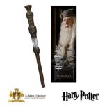 NOBLE COLLECTION - HARRY POTTER - WANDS - DUMBLEDORE ILLUMINATING WAND PEN PISALO