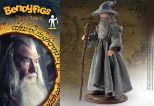 NOBLE COLLECTION - LORD OF THE RINGS - BENDYFIGS - GANDALF FIGURA