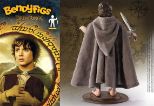 NOBLE COLLECTION - LORD OF THE RINGS - BENDYFIGS - FRODO BAGGINS FIGURA