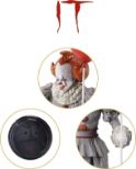 NOBLE COLLECTION - IT - BENDYFIGS - PENNYWISE FIGURICA