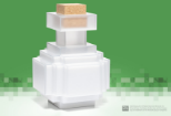 NOBLE COLLECTION – MINECRAFT – ILLUMINATING POTION BOTTLE