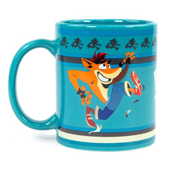 NUMSKULL Crash Bandicoot XL skodelica