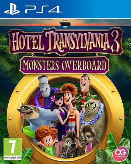 Hotel Transylvania 3: Monsters Overboard (Playstation 4)