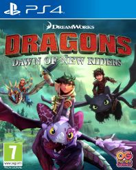 DRAGONS DAWN OF NEW RIDERS (PS4)