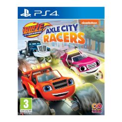 Blaze and the Monster Machines: Axle City Racers (PS4)