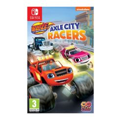 Blaze and the Monster Machines: Axle City Racers (Nintendo Switch)