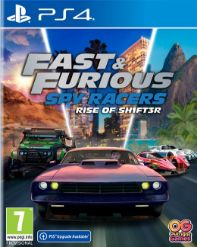 Fast & Furious: Spy Racers Rise of SH1FT3R (PS4)