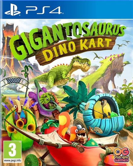 Gigantosaurus: Dino Kart (Playstation 4)