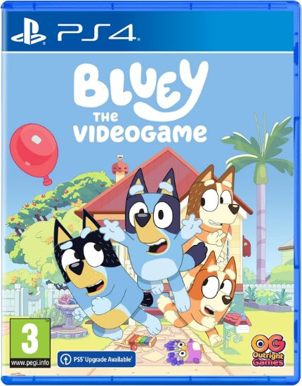 Bluey: The Videogame (Playstation 4)