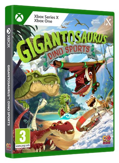 Gigantosaurus: Dino Sports (XBOX)