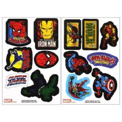 PALADONE MARVEL COMICS IRON ON PATCHES