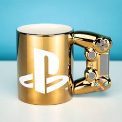 PALADONE Playstation 4 gold controller skodelica