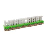 PALADONE MINECRAFT LOGO LUČKA