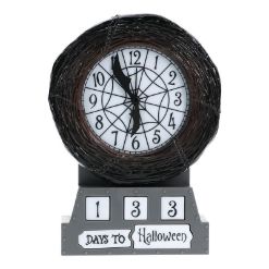 PALADONE NIGHTMARE BEFORE CHRISTMAS COUNTDOWN ALARM BUDILKA