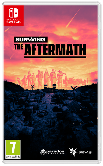 Surviving The Aftermath - Day One Edition (Nintendo Switch)