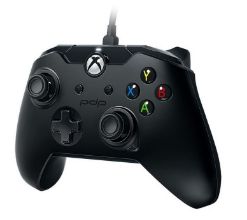 PDP XBOX WIRED CONTROLLER BLACK žični kontroler črne barve