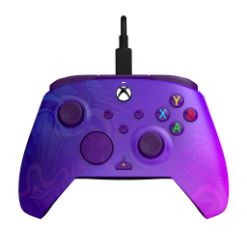 PDP XBOX ŽIČNI KONTROLER REMATCH - PURPLE FADE