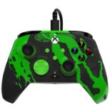 PDP XBOX ŽIČNI KONTROLER REMATCH - JOLT GREEN GLOW IN THE DARK