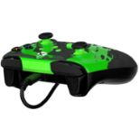 PDP XBOX ŽIČNI KONTROLER REMATCH - JOLT GREEN GLOW IN THE DARK