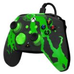 PDP XBOX ŽIČNI KONTROLER REMATCH - JOLT GREEN GLOW IN THE DARK