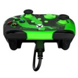 PDP XBOX ŽIČNI KONTROLER REMATCH - JOLT GREEN GLOW IN THE DARK