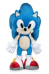 PLAYBYPLAY PLUSH: SONIC THE HEDGEHOG - SONIC 68CM PLIŠ