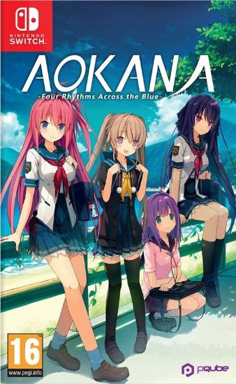 Aokana - Four Rhythms Across the Blue Limited Edition (Nintendo Switch)