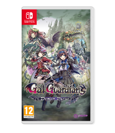 Gal Guardians: Demon Purge (Nintendo Switch)