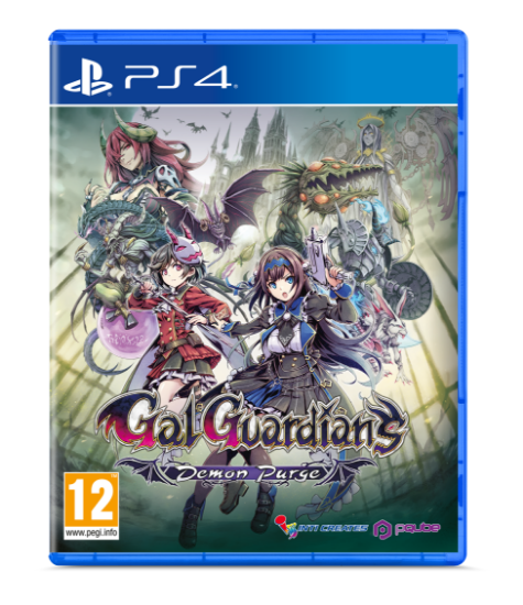 Gal Guardians: Demon Purge (Playstation 4)