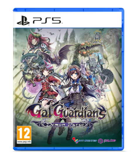 Gal Guardians: Demon Purge (Playstation 5)