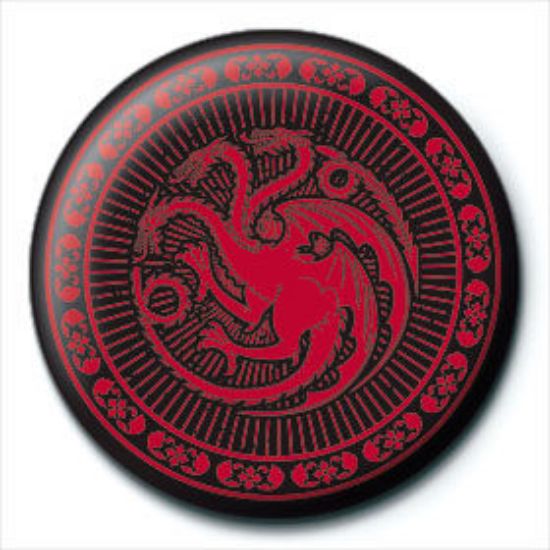 Pyramid GAME OF THRONES (TARGARYEN SIGIL) priponka