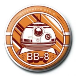 Pyramid STAR WARS EPISODE VII (BB8) priponka