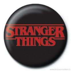 Pyramid STRANGER THINGS (LOGO) priponka