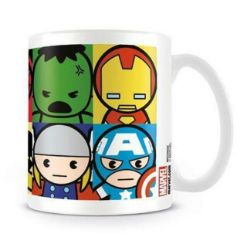 PYRAMID Marvel kawaii characters skodelica