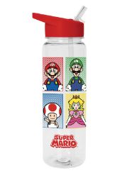 PYRAMID Super Mario 4 colour bidon